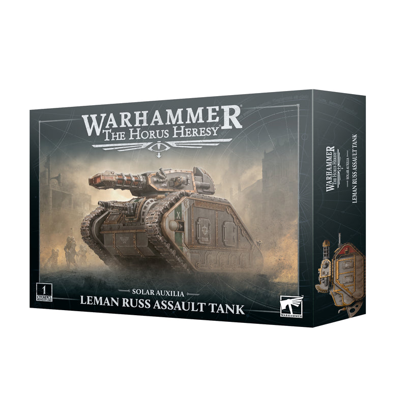 Age of Darkness: Horus Heresy - Solar Auxilia: Leman Russ Assault Tank
