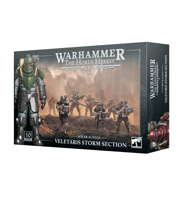 Age of Darkness: Horus Heresy - Solar Auxilia: Veletaris Storm Section