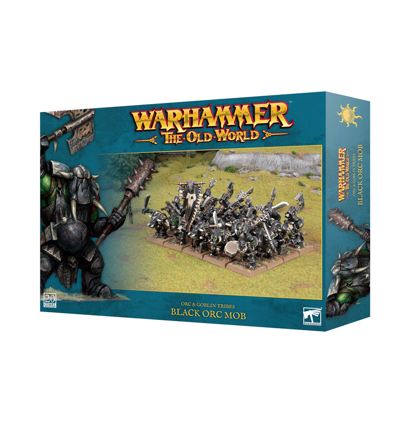The Old World: Orcs and Goblins - Black Orc Mob