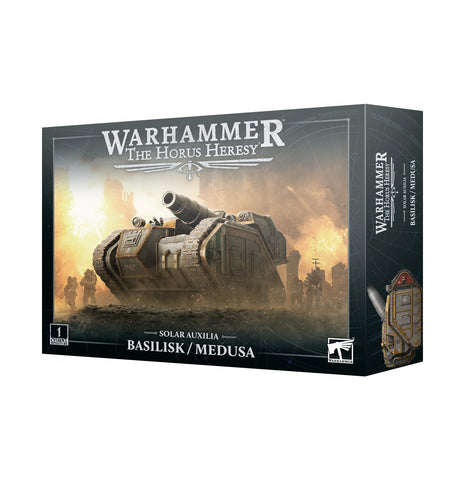 Age of Darkness: Horus Heresy - Solar Auxilia Basilisk/Medusa