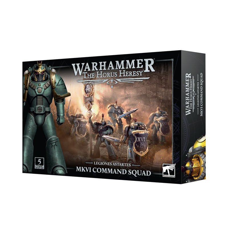 Age of Darkness: Horus Heresy - Legiones Astartes: MKVI Command Squad