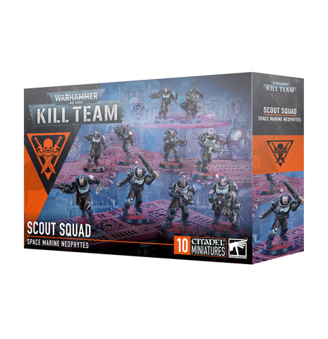 Kill Team Space Marines Scout Squad
