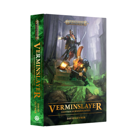 Verminslayer A Gotrek Gurnisson Novel HB
