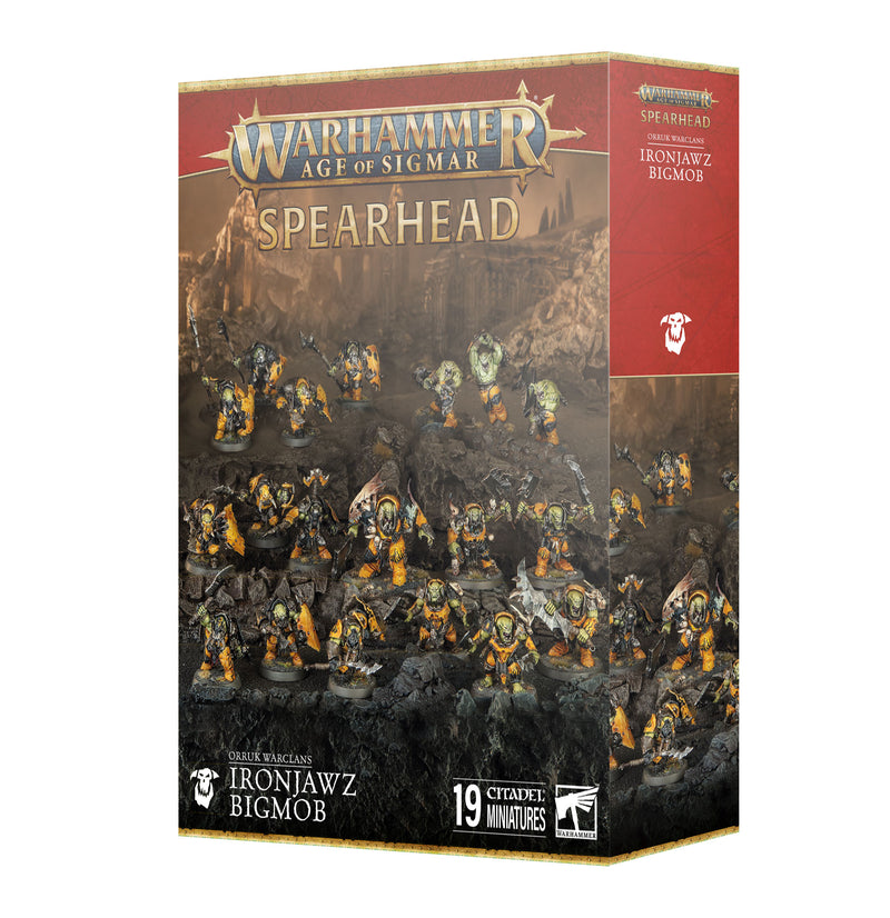 Spearhead Orruk Warclans