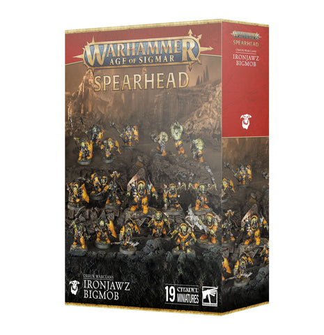 Spearhead Orruk Warclans