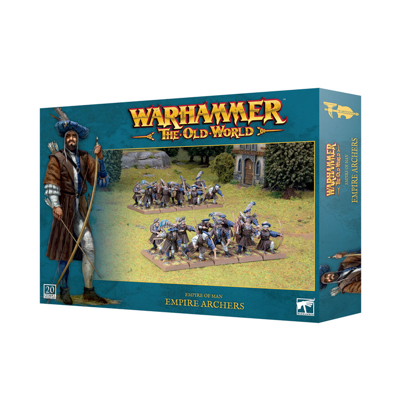 The Old World Empire of Man - Empire Archers