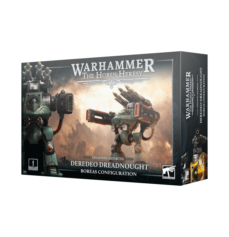 Age of Darkness: Horus Heresy - Legiones Astartes: Deredeo Dreadnought Boreas Configuartion