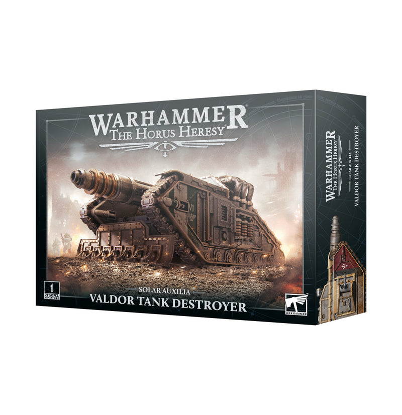 Age of Darkness: Horus Heresy - Solar Auxilia: Valdor Tank Destroyer