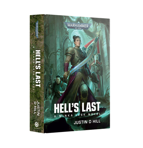 Hell's Last A Minka Lesk Novel (PB)