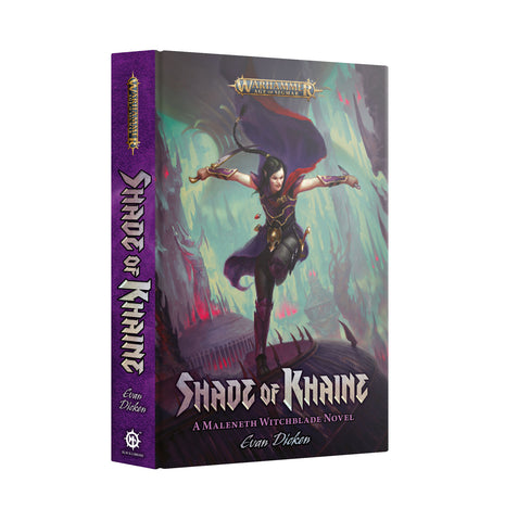 Shade Of Khaine A Maleneth Witchblade Novel (HB)