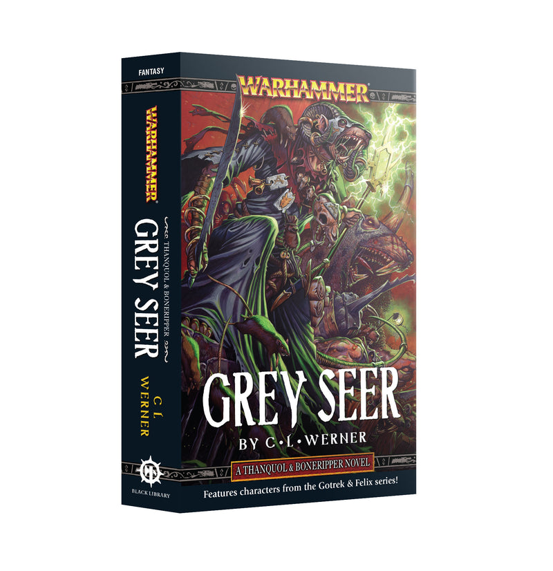 Grey Seer A Thanquol & Boneripper Novel (PB)