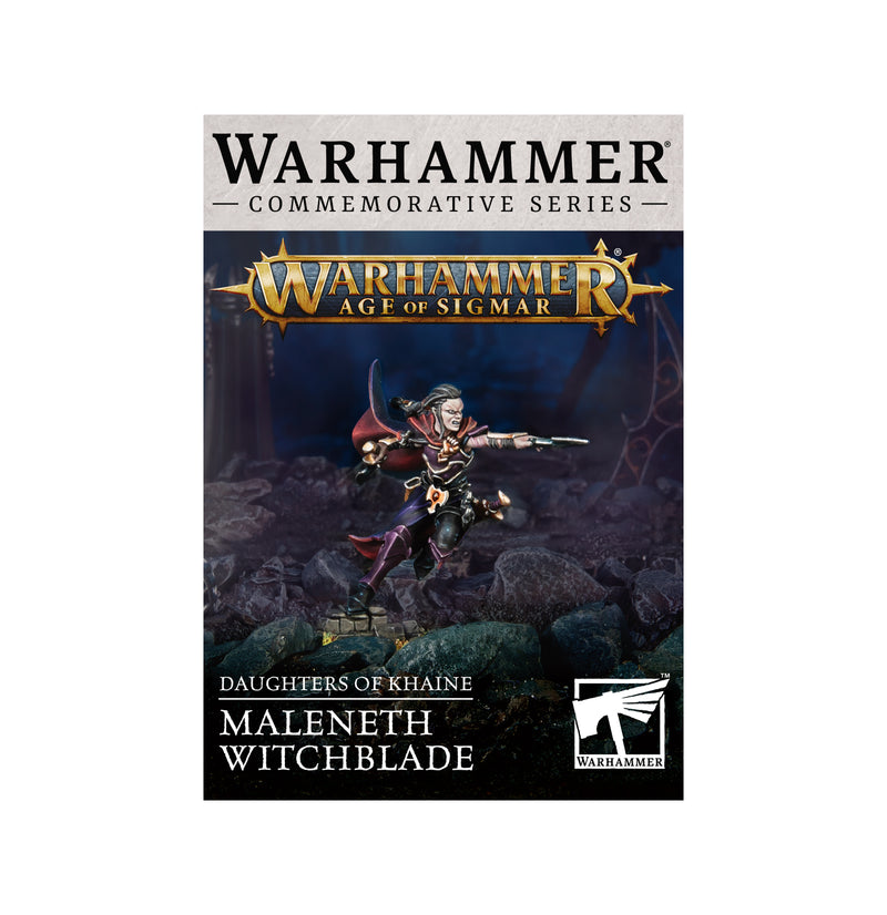Warhammer Commemorative Series Daughters Of Khaine Maleneth Witchblade