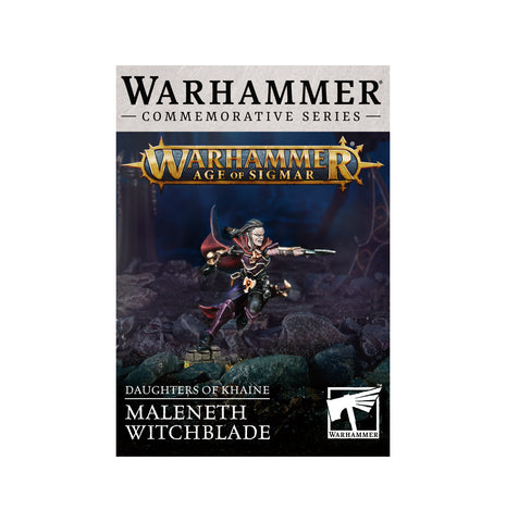 Warhammer Commemorative Series Daughters Of Khaine Maleneth Witchblade