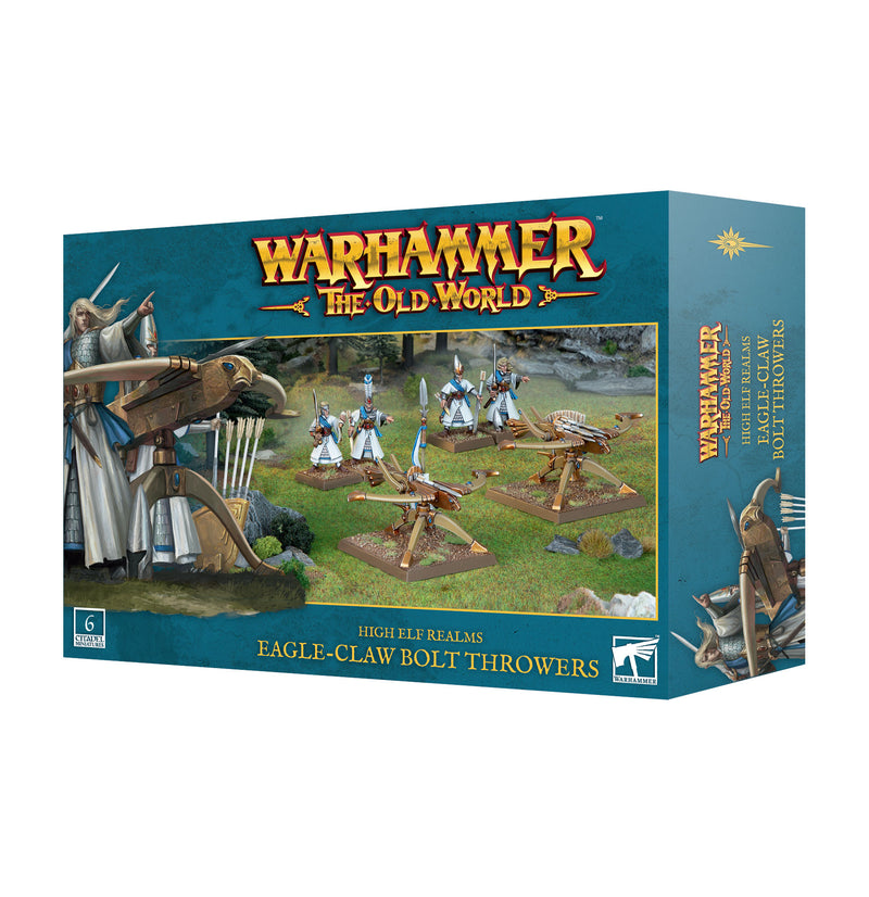 The Old World High Elf Realms Eagle-Claw Bolt Throwers