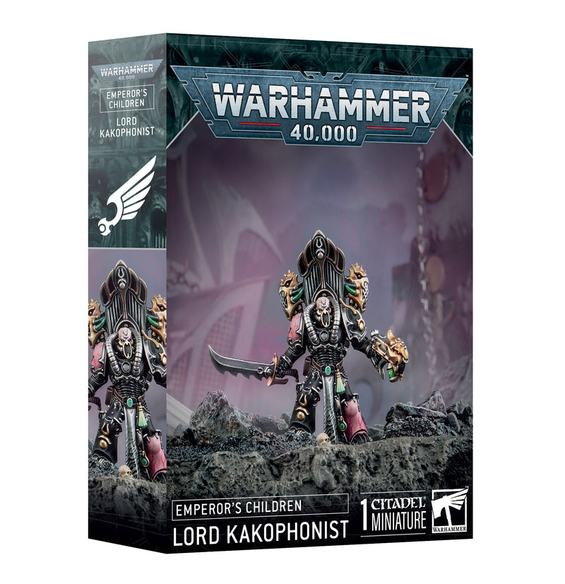 Emperor's Children Lord Kakophonist