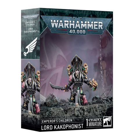 Emperor's Children Lord Kakophonist