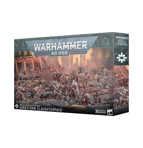 World Eaters Battleforce Gorestorm Slaughterpack