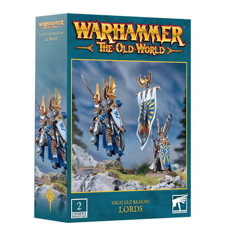 The Old World High Elf Realms Lords