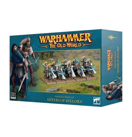 The Old World High Elf Realms Sisters of Avelorn