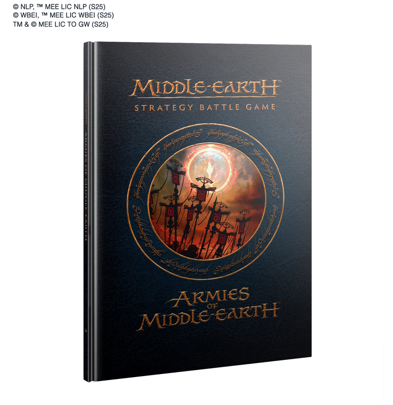 Middle Earth Strategy Battle Game Armies of Middle-Earth