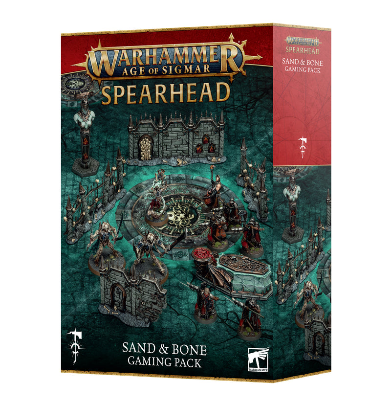 Spearhead - Sand & Bone Gaming Pack