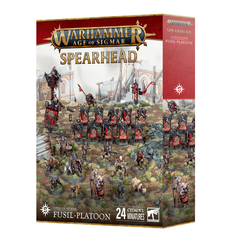 Cities of Sigmar - Fusil-Platoon Spearhead