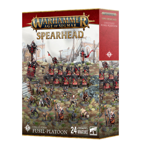 Cities of Sigmar - Fusil-Platoon Spearhead