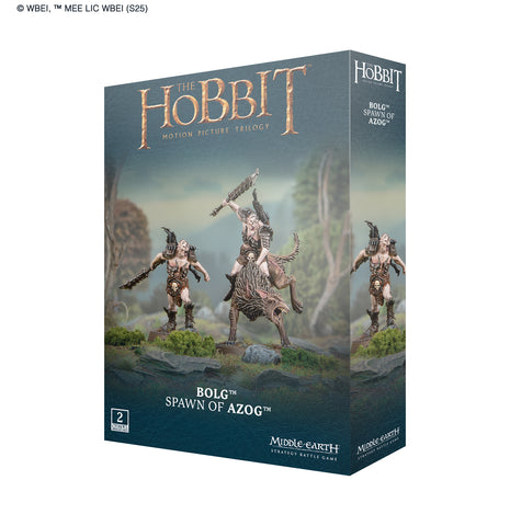 Middle Earth Strategy Battle Game Bolg Spawn Of Azog