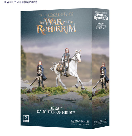 Middle Earth Strategy Battle Game Hera Daughter Of Helm