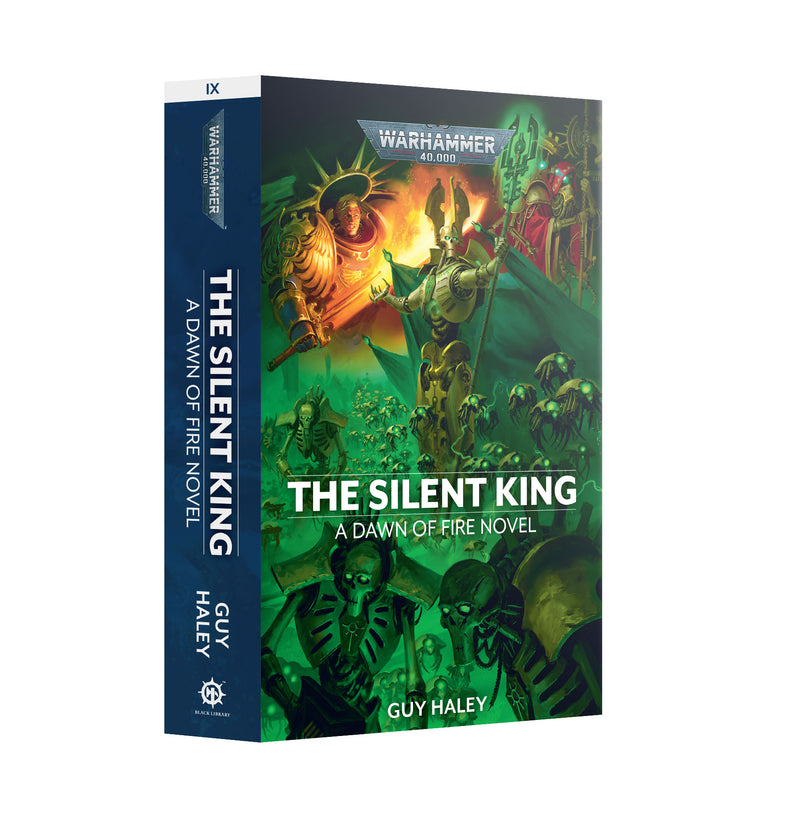 The Silent King A Dawn Of Fire Novel (PB)