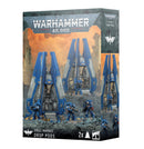 Space Marines Drop Pods