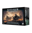 Age of Darkness: Horus Heresy - Legiones Astartes: Rapier Laser Destroyer & Quad Launcher Battery