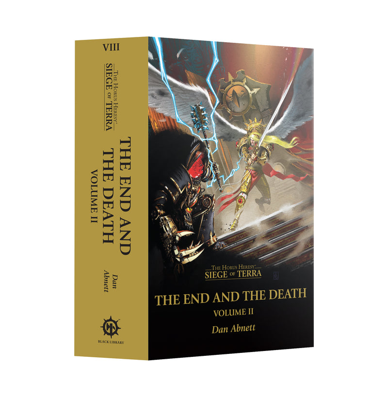 Horus Heresy Siege Of Terra The End And The Death Volume I (PB)