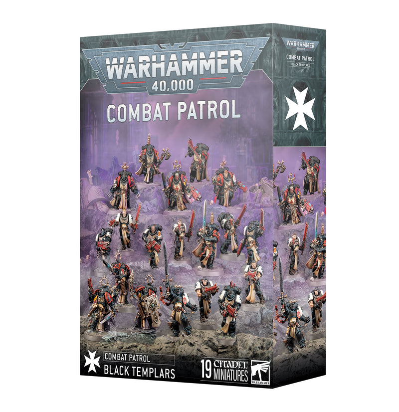 Combat Patrol Black Templars