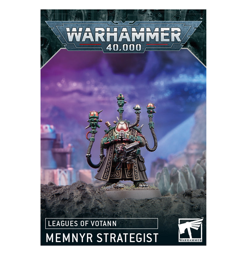 Leagues Of Votann Memnyr Strategist