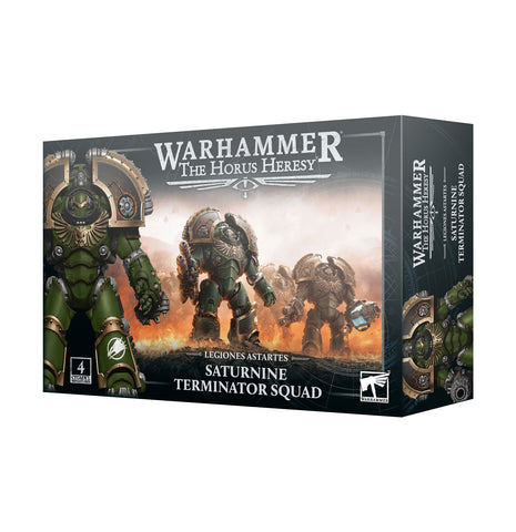 Age of Darkness: Horus Heresy - Legiones Astartes Saturnine Terminators