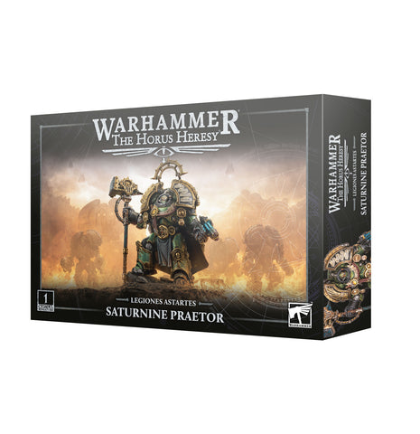 Age of Darkness Horus Heresy Legiones Astartes Saturnine Praetor