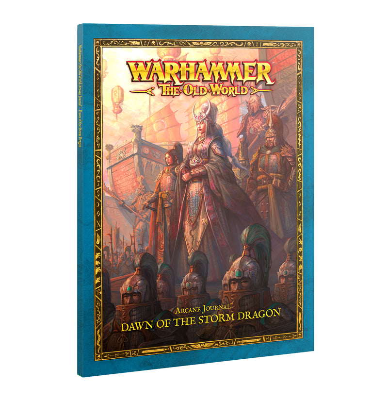 The Old World Dawn Of The Storm Dragon - Arcane Journal