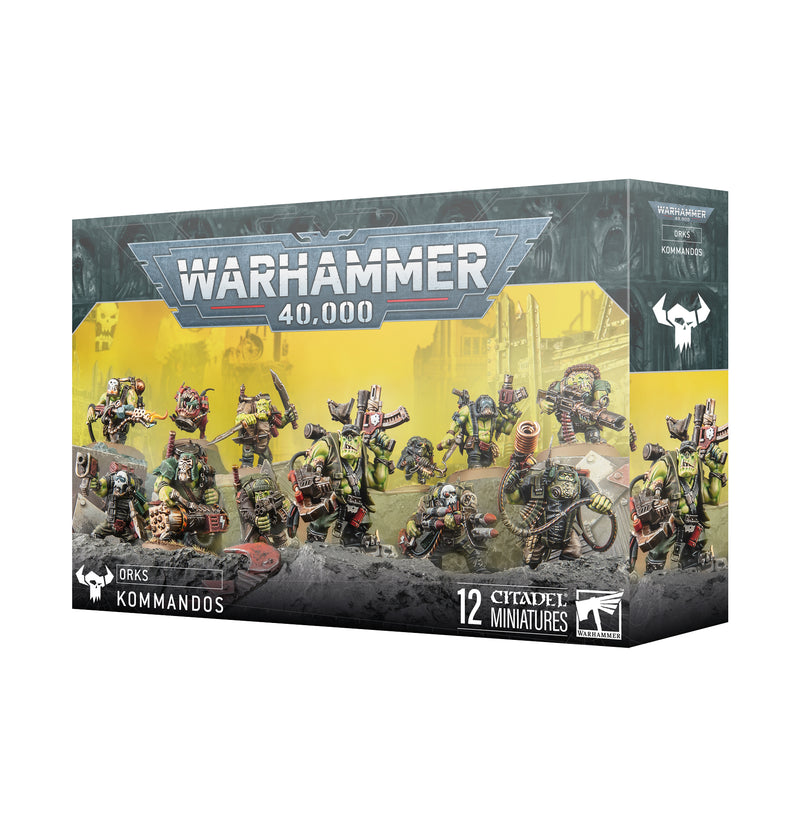 Orks Kommandos