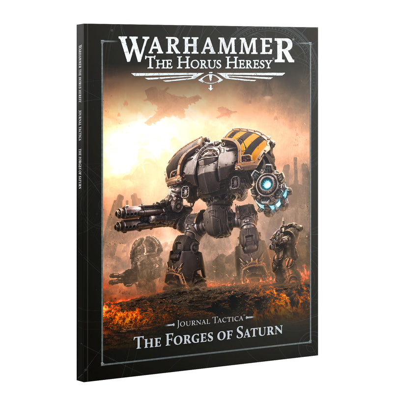 Age of Darkness Horus Heresy Journal Tactica The Forges of Saturn