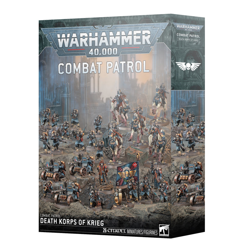 Combat Patrol Death Korps Of Krieg
