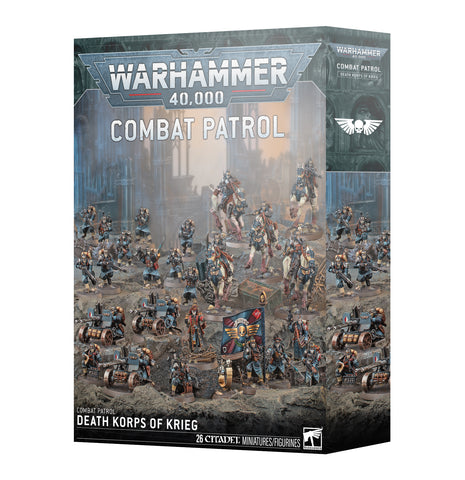 Combat Patrol Death Korps Of Krieg