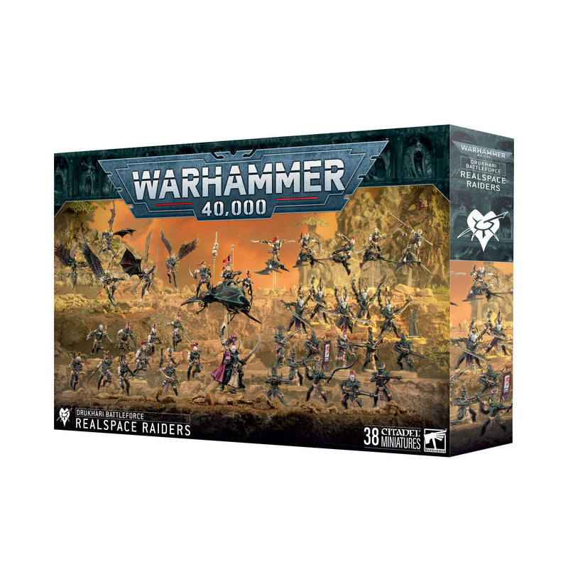 Drukhari Battleforce Realspace Raiders