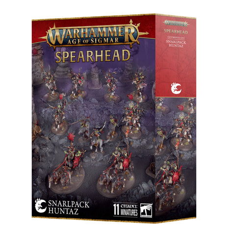 Spearhead Gloomspite Gitz Snarlpack Huntaz