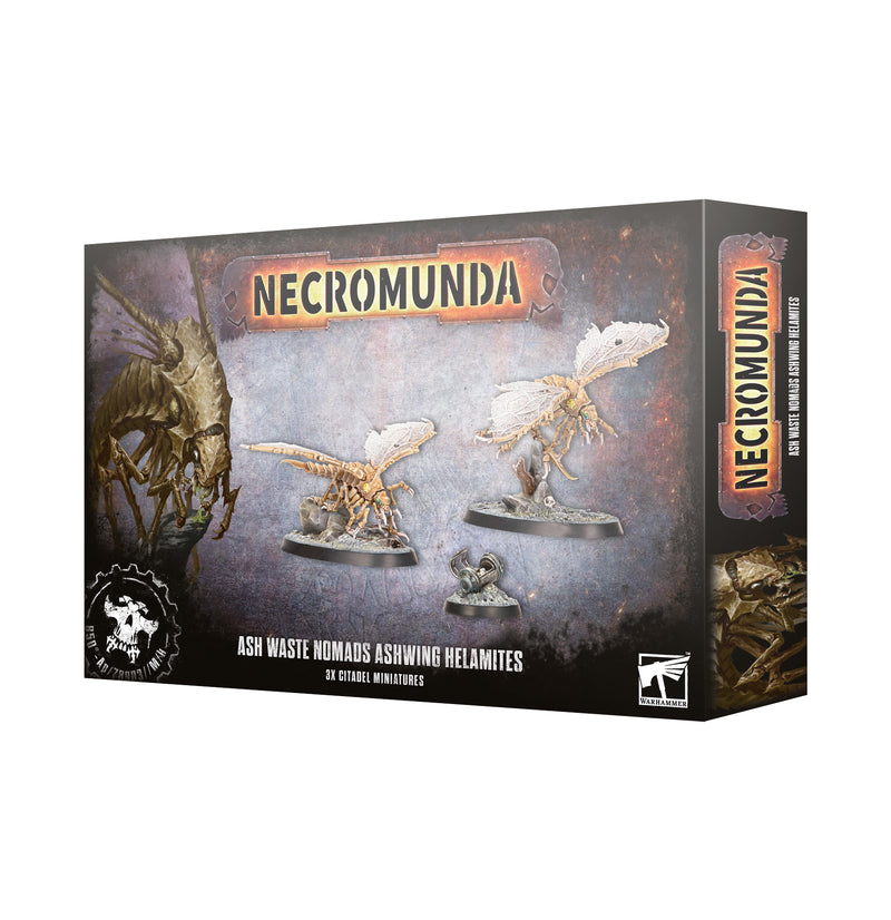 Necromunda Van Saar Ash Wastes Nomads Ashwing Helamites