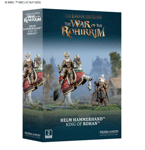 Middle-Earth Strategy Battle Game Helm Hammerhand King of Rohan