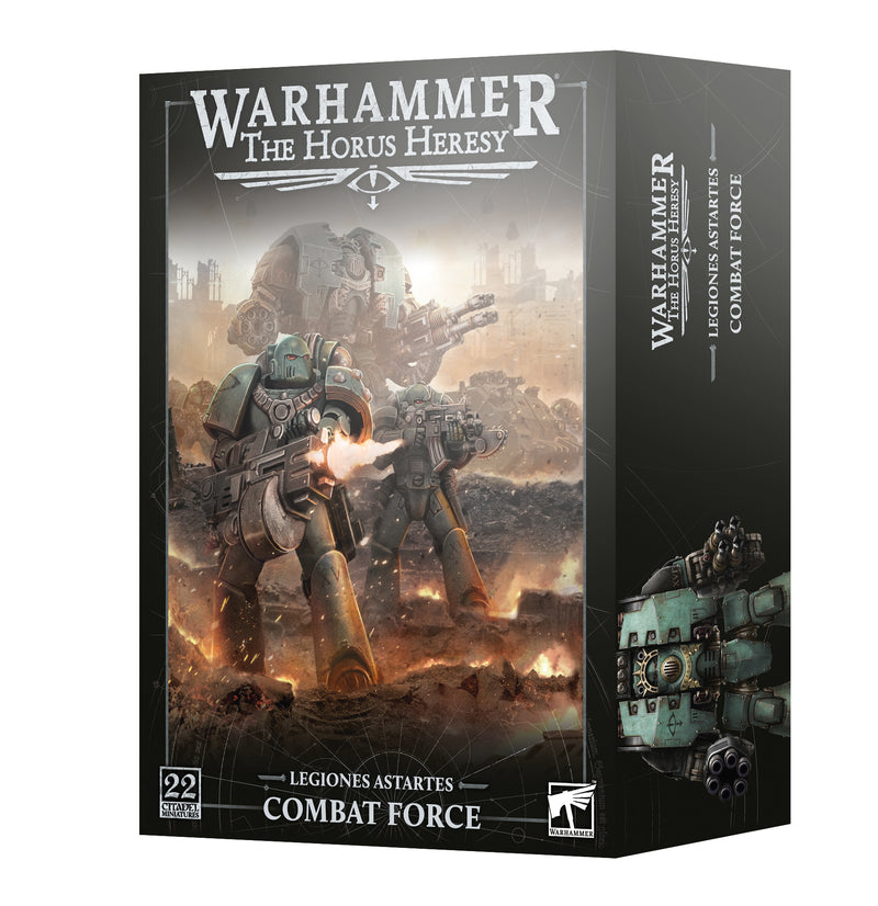 Age of Darkness Horus Heresy Legiones Astartes Combat Force