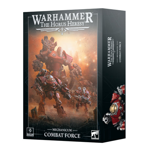 Age of Darkness Horus Heresy Mechanicum Combat Force