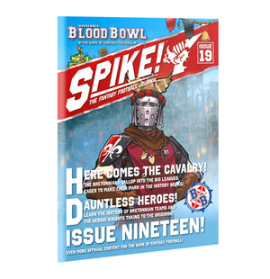[PREORDER] Blood Bowl Spike Magazine #19