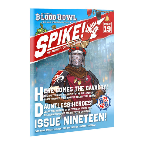 Blood Bowl Spike Magazine #19